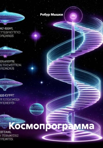 Обложка книги «Космопрограмма»