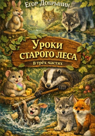 Обложка книги «Уроки старого леса»