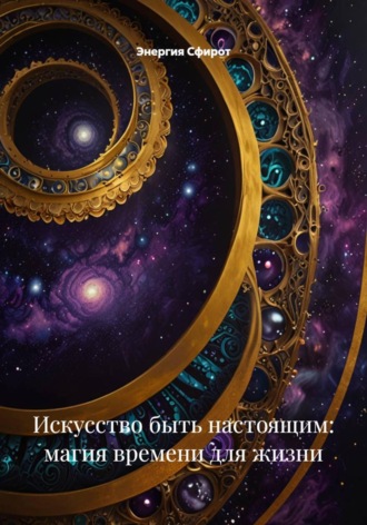 Обложка книги «Искусство быть настоящим: магия времени для жизни»