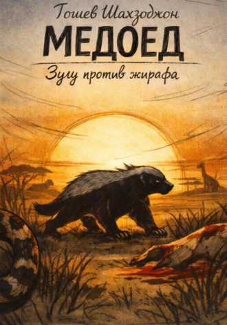 Обложка книги «Медоед: Зулу против жирафа»