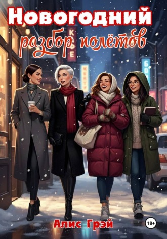 Обложка книги «Новогодний разбор полётов»