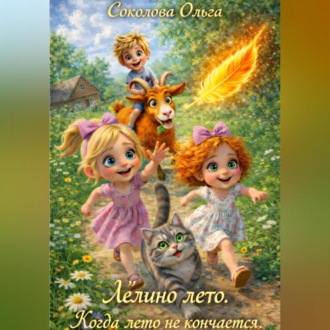 Обложка книги «Лёлино Лето. Когда Лето не кончается»