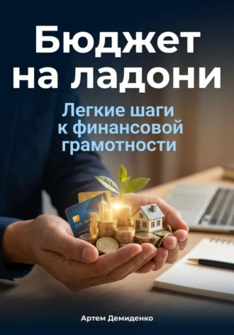 Обложка книги «Бюджет на ладони: Легкие шаги к финансовой грамотности»