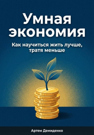 Обложка книги «Умная экономия: Как научиться жить лучше, тратя меньше»