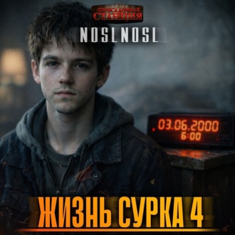 Обложка книги «Жизнь сурка 4. Вечный бойскаут. Часть 1»
