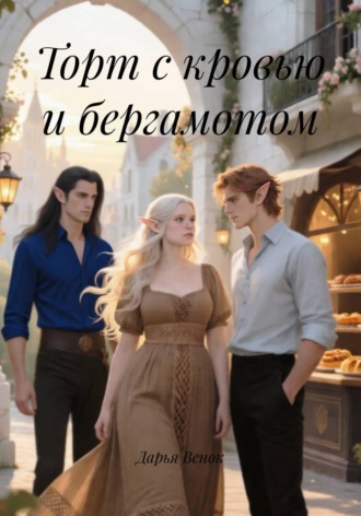 Торт с кровью и бергамотом. 