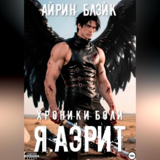 Обложка книги «Хроники боли. Я. АЭРИТ»