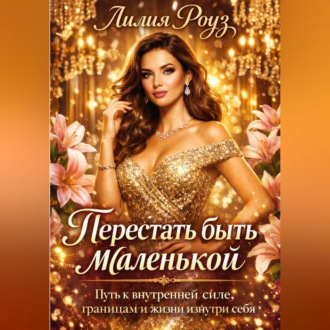 Обложка книги «Перестать быть маленькой: путь женщины к внутренней силе, границам и жизни изнутри себя»