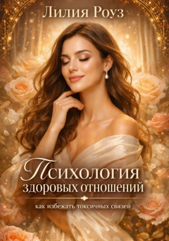 Обложка книги «Психология здоровых отношений: как избежать токсичных связей»
