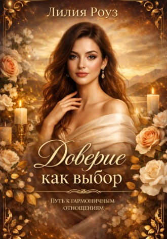 Обложка книги «Доверие как выбор: путь к гармоничным отношениям»