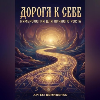 Обложка книги «Дорога к себе: Нумерология для личного роста»