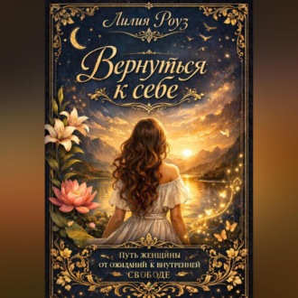 Обложка книги «Вернуться к себе: путь женщины от ожиданий к внутренней свободе.»