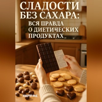 Обложка книги «Сладости без сахара: вся правда о диетических продуктах»