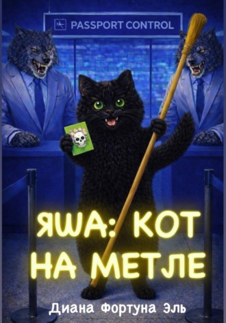 Обложка книги «Яша: кот на метле»