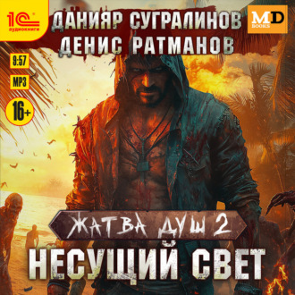 Обложка книги «Жатва душ 2. Несущий свет»