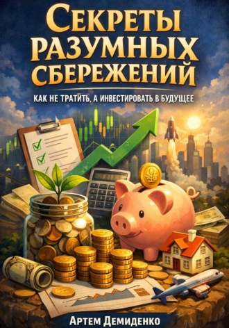 Обложка книги «Секреты разумных сбережений: Как не тратить, а инвестировать в будущее»