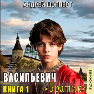 Обложка книги «Братик»