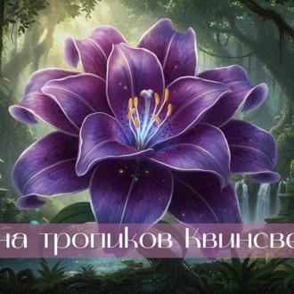 Обложка книги «Тайна тропиков Квинсвелда»