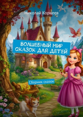 Обложка книги «Волшебный мир сказок для детей. Сборник сказок»