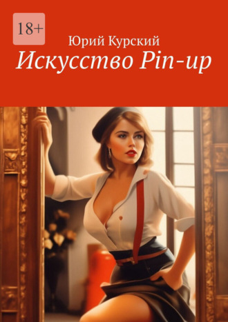 Обложка книги «Искусство Pin-up»