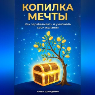 Обложка книги «Копилка мечты: Как зарабатывать и умножать свои желания»