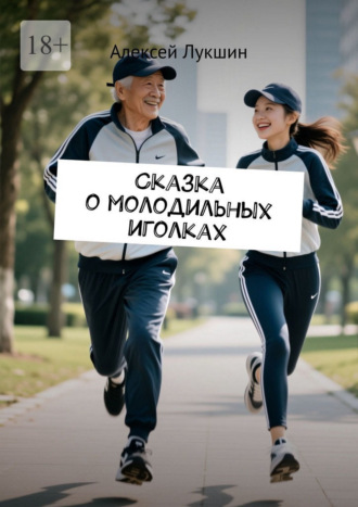 Обложка книги «Сказка о молодильных иголках»