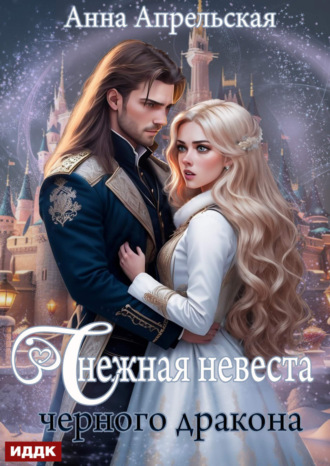 Обложка книги «Снежная невеста черного дракона»