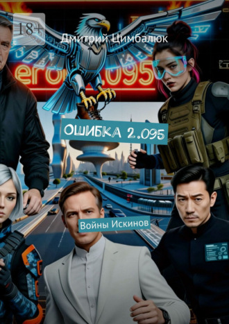 Обложка книги «Ошибка 2.095. Войны Искинов»