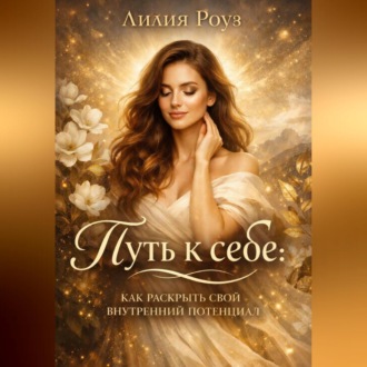 Обложка книги «Путь к себе: как раскрыть свой внутренний потенциал.»
