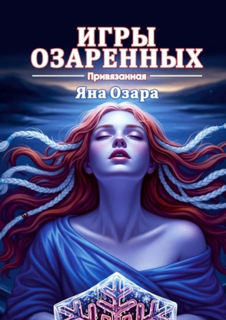 Обложка книги «Привязанная. Игры Озаренных»