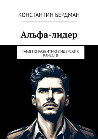 Обложка книги «Альфа-лидер. Гайд по развитию лидерских качеств»