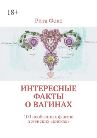 Обложка книги «Интересные факты о вагинах. 100 необычных фактов о женских «кисках»»