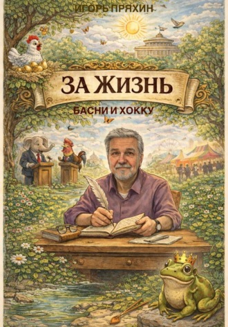 Обложка книги «За жизнь»