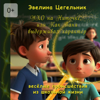 Обложка книги «Ухо на ниточке, или Как Ваня выдерживал характер. Весёлые происшествия из школьной жизни»