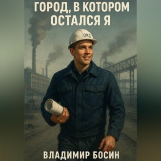 Обложка книги «Город, в котором остался я»