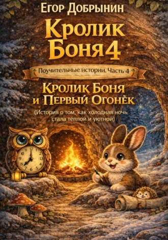 Кролик Боня 4 и Первый Огонёк. Егор Добрынин