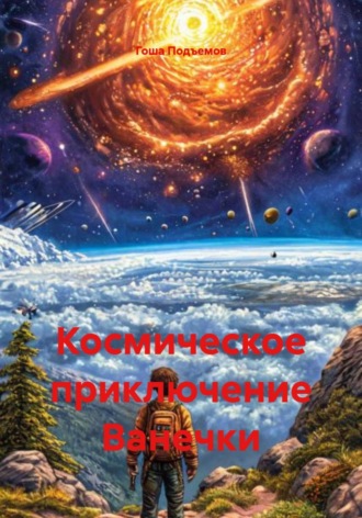 Обложка книги «Космическое приключение Ванечки»