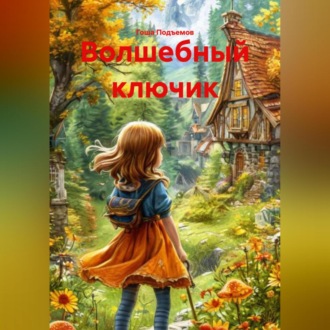 Обложка книги «Волшебный ключик»