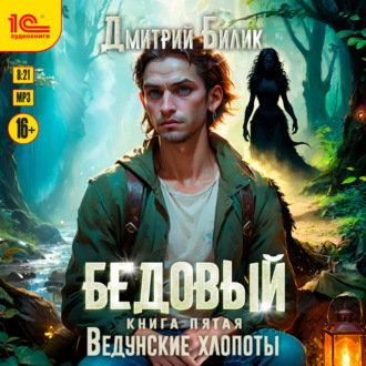 Обложка книги «Бедовый. Ведунские хлопоты»