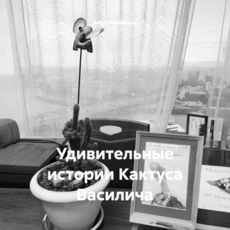 Обложка книги «Удивительные истории Кактуса Василича»