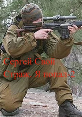 Обложка книги «Страж. Я попал – 2»