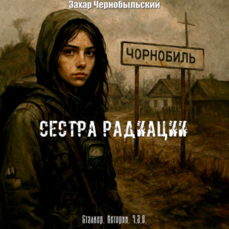 Обложка книги «Сталкер. Истории. Ч.З.О. Сестра Радиации»