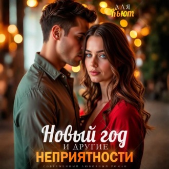 Обложка книги «Новый год и другие неприятности»