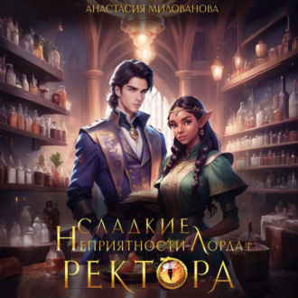 Обложка книги «Сладкие неприятности лорда ректора»