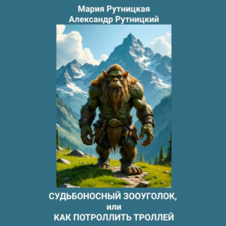 Обложка книги «Судьбоносный зооуголок, или Как потроллить троллей»