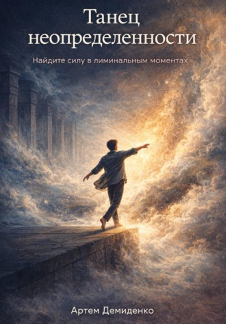 Обложка книги «Танец неопределенности: Найдите силу в лиминальных моментах»