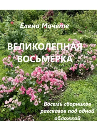 Обложка книги «Великолепная восьмерка»