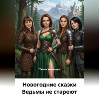 Обложка книги «Новогодние сказки «Ведьмы не стареют» и «Ведьминский обряд на изобилие»»