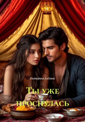Обложка книги «Ты уже проснулась»