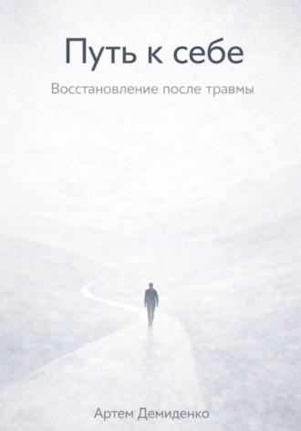 Обложка книги «Путь к себе: Восстановление после травмы»